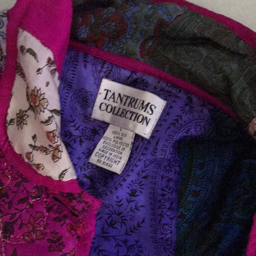 Pattern jacket - Picture 3 of 3